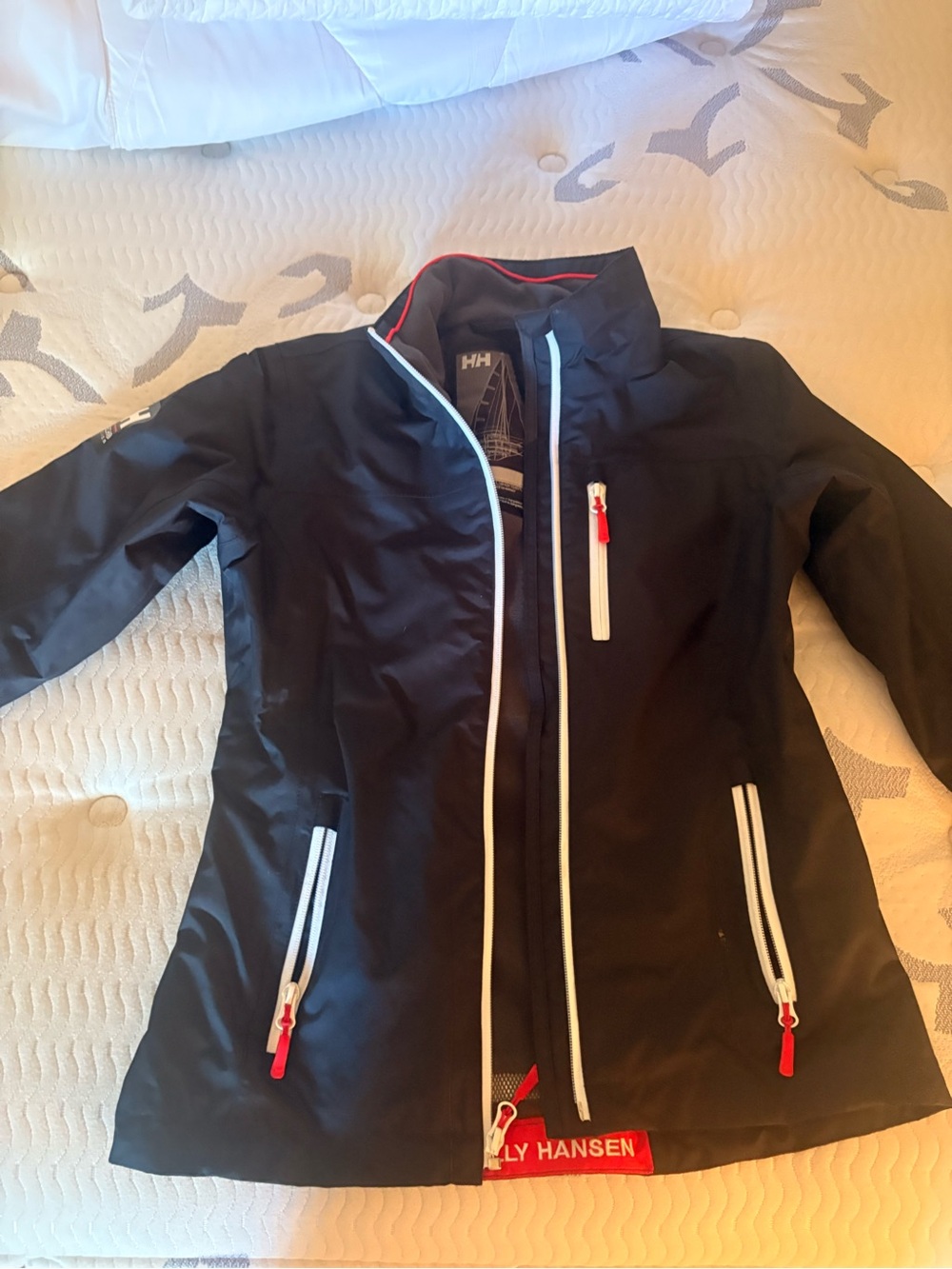 Helly Hansen Women's navy waterproof Jacket